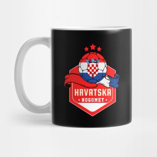 Hrvatska Football Mug